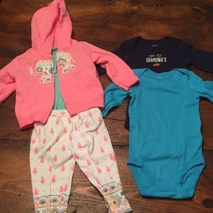 6 M Carter’s Bundle